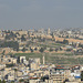 Panorama of Jerusalem from Jabal Mukabbiri Overview Point