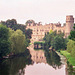 Warwick Castle and the River Avon (Scan from 1999)