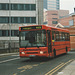 First Greater Manchester 1138 (N638 CDB) in Rochdale – 1 Nov 1997 (375-15A)