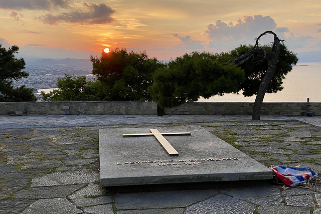 Chania 2021 – Grave of Eleftherios Venizelos