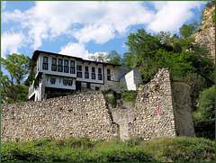 Kordopulow-Haus in Melnik, Bulgarien