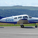 G-EVIE at Dundee - 16 July 2021