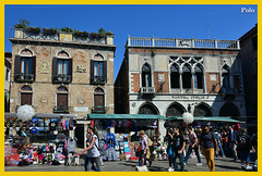 Paisaje urbano en Venecia