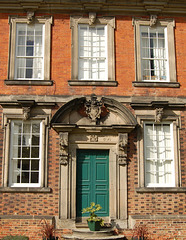 Doorcase, The Latin House, Risley School, Risley, Derbyshire