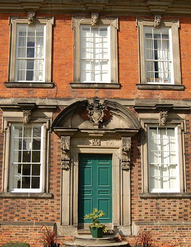 Ipernity: Doorcase, The Latin House, Risley School, Risley, Derbyshire ...