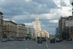 Moscú panorámico