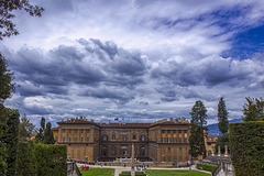 Pitti Palace from Boboli Gardens, HFF