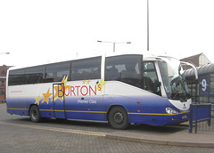 Burtons Coaches FT09 LCT in Bury St. Edmunds - 18 Mar 2011 (DSCN5453)