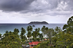 Playa Espadilla – Viewed from Hotel San Bada, Quepos, Puntarenas Province, Costa Rica