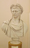 Claudius Bust in the Naples Archaeological Museum, July 2012