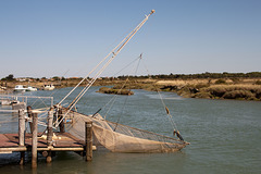 Fishing structure in the canals near Boyardville