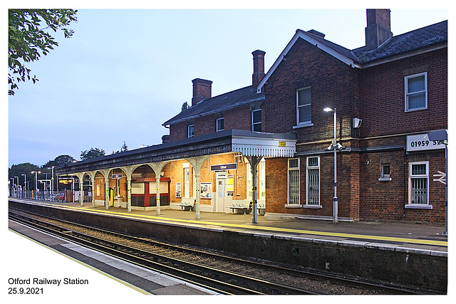 Otford Railway Station 25 9 2021