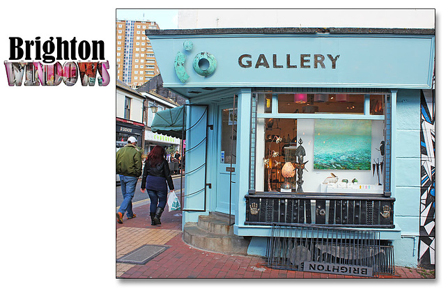 i o  gallery - Brighton windows - 31.3.2015