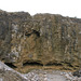 Dirtlow Rake quarry; cave system in cross section 2