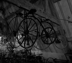 Snowshill Manor- Bicycle Collection