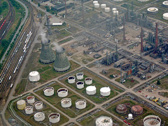 Shell-Raffinerie Kattwyk, Hohe Schaar