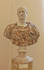 Bust of the Emperor Vespasian in the Naples Archaeological Museum, July 2012