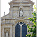 La façade de la Chapelle Sainte Catherine à Dinan (22)