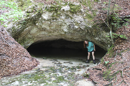 Jo Explores Grotta Delle Fate