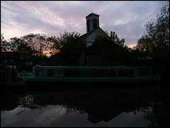St Barnabas in the May dawn