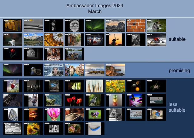 Ambassador Images 2024, March
