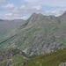 The Langdale Pikes and Side Pike from Lingmoor Fell
