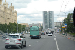 Moscú panorámico