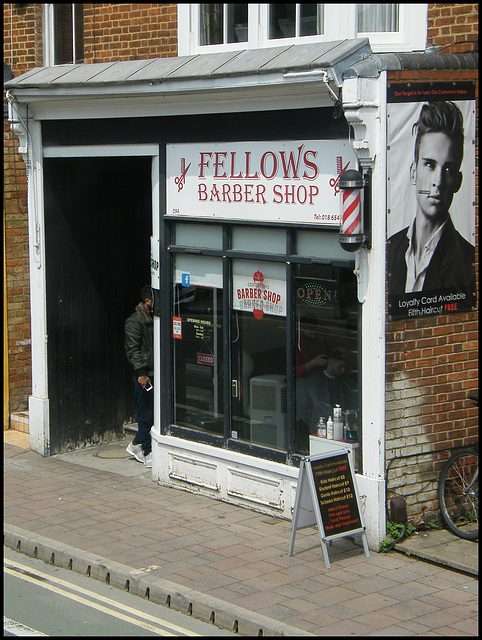 Fellow's barber shop