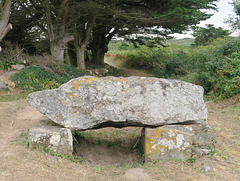Dolmen de Kerdreux, Kerdreux, Crozon (Finistère, France)