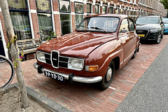 1974 Saab 96 V4