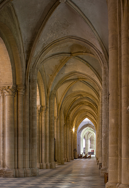 Caen: Abbaye aux Homme