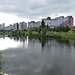 Киев, Троещинский канал / Kiev, The Channel of Troeshchina