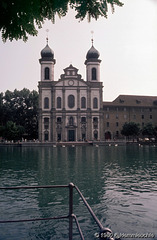 Jesuitenkirche Luzern (1980)