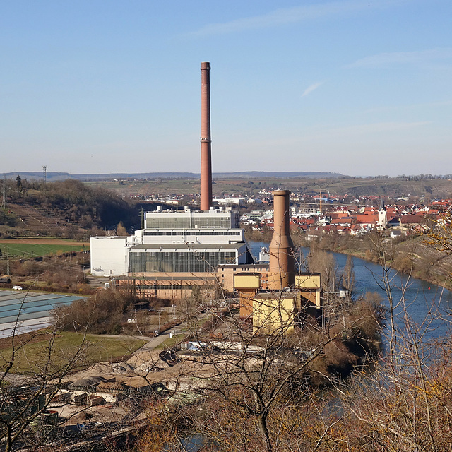 Wahlheim -Kraftwerk der Reserve, darf noch nicht abgerissen werden
