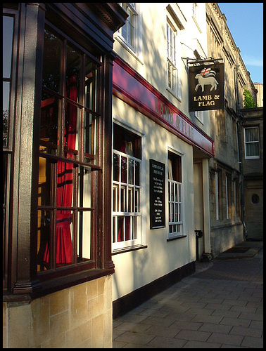 Lamb & Flag, Oxford