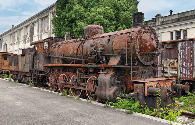 Abandoned Trieste - FS 740-095