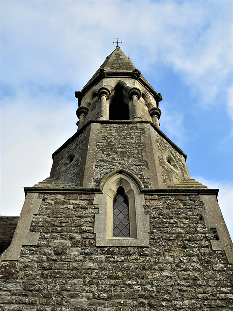 rye harbour church,  sussex  , c19 teulon 1848-9