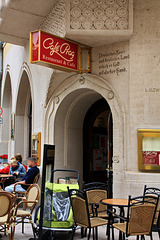 Schwerin, Café Prag