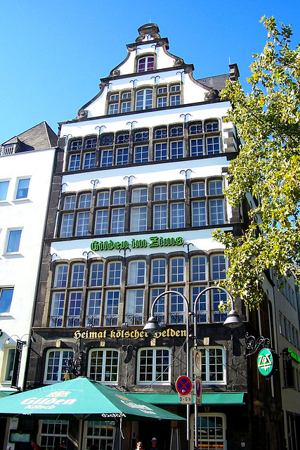 DE - Cologne - Old Gilden Pub at Heumarkt