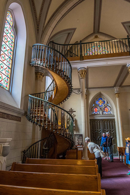 Miracle staircase, Loretta chapel.c2jpg