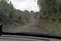 Straße auf Chiloé