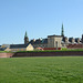 Denmark, The Kronborg Castle from the South-West