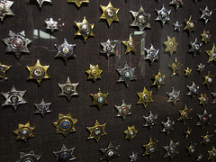Badges at the Autry Center (2636)