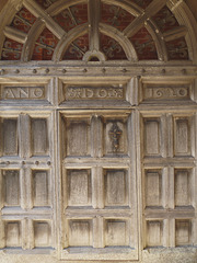 Blickling Hall- 1620 Door
