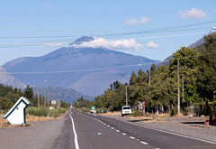 Auf dem Weg zum Vulkan Antuco