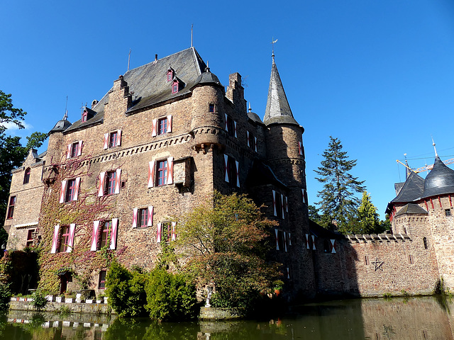 Castle Satzvey Mechernich Germany