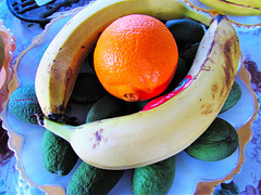 Fruit On A Plate
