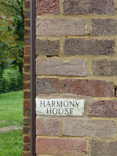 HARMONY HOUSE