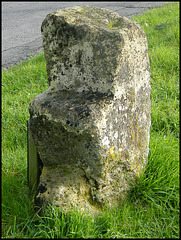 stagecoach mounting stone