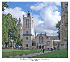 St Margaret's Westminster 16 9 2005